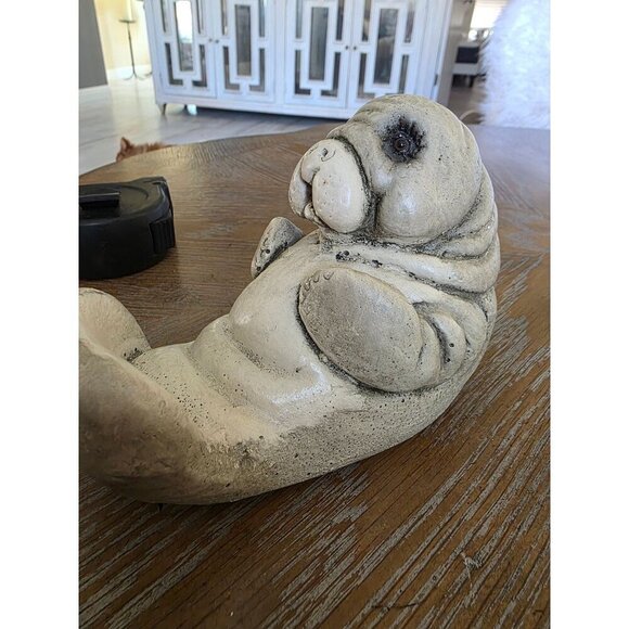 Manatee Statue - Home Décor, Ocean, Florida - Picture 9 of 16